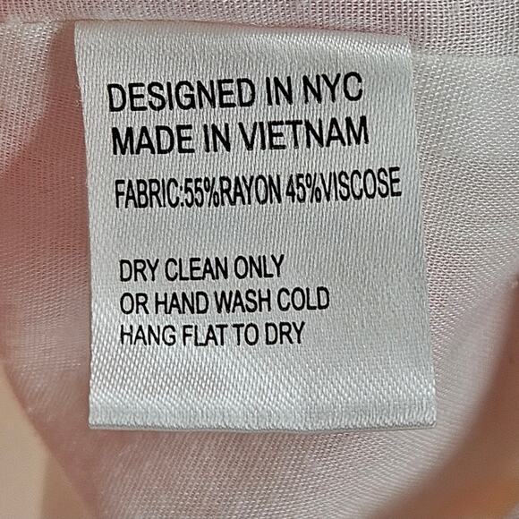 Free People Yumi Kim Women's Pink Charli Dress Floral Print Maxi Size 3X‎ - Picture 10 of 14